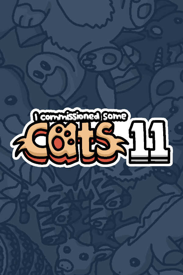I Commissioned Some Cats 11 cover