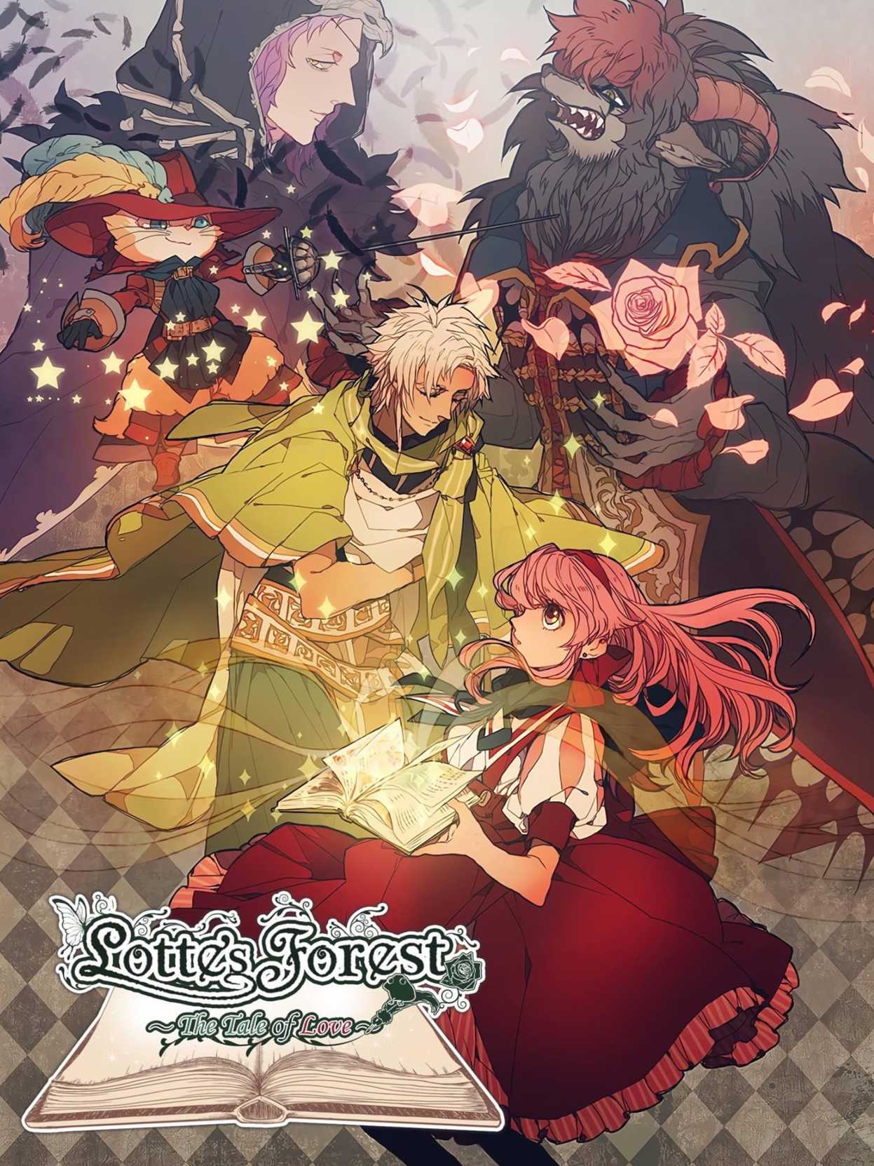 Lotte’s Forest: The Tale of Love cover