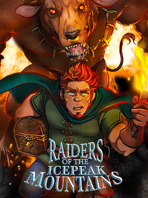 Raiders of the Icepeak Mountains cover