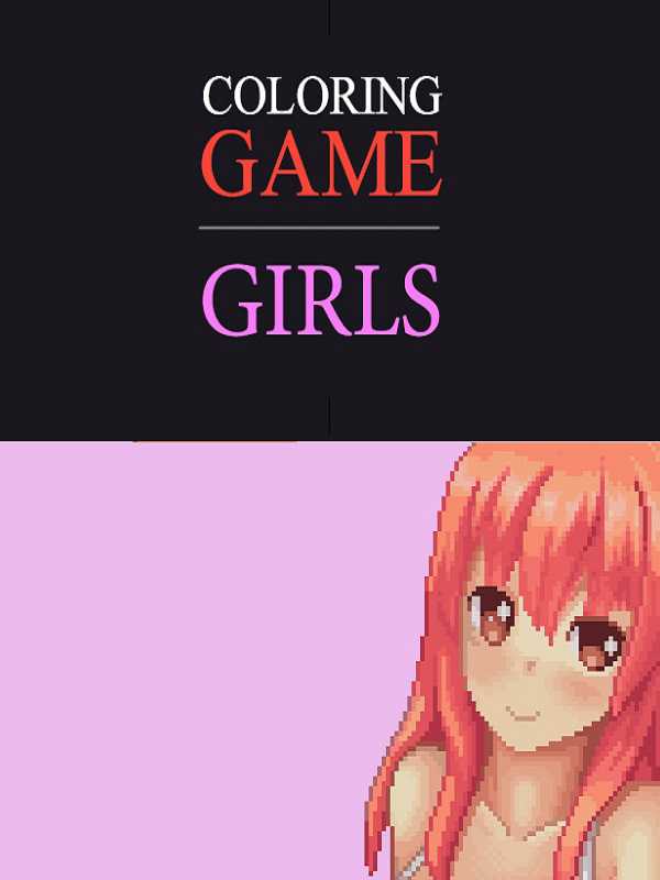 Coloring Game: Girls cover