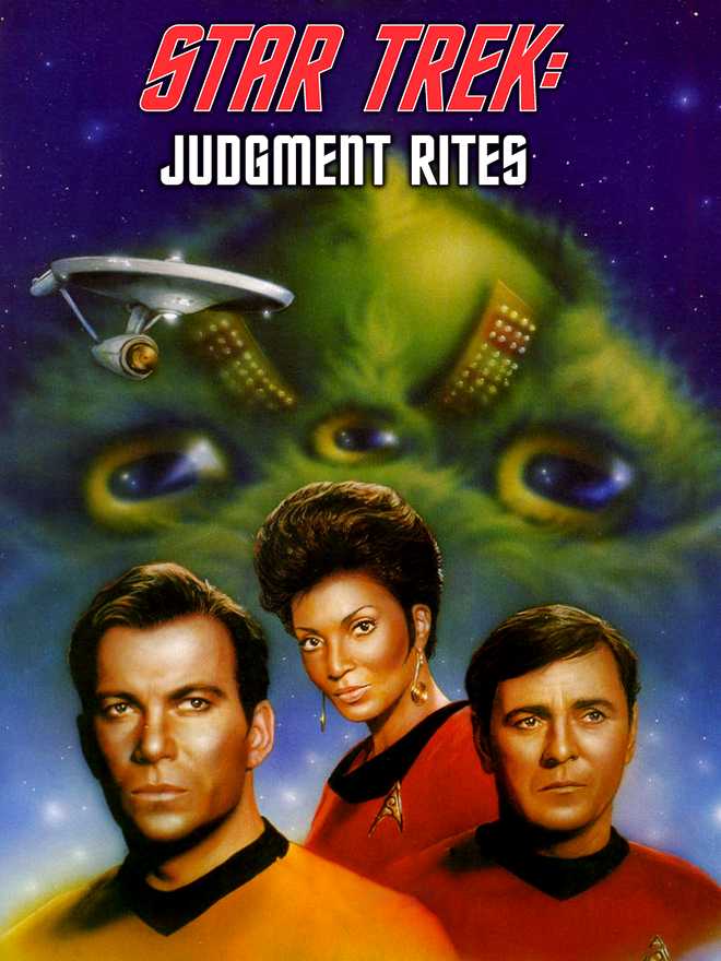 Star Trek: Judgment Rites cover