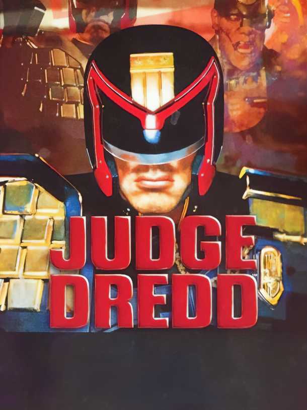 Judge Dredd cover