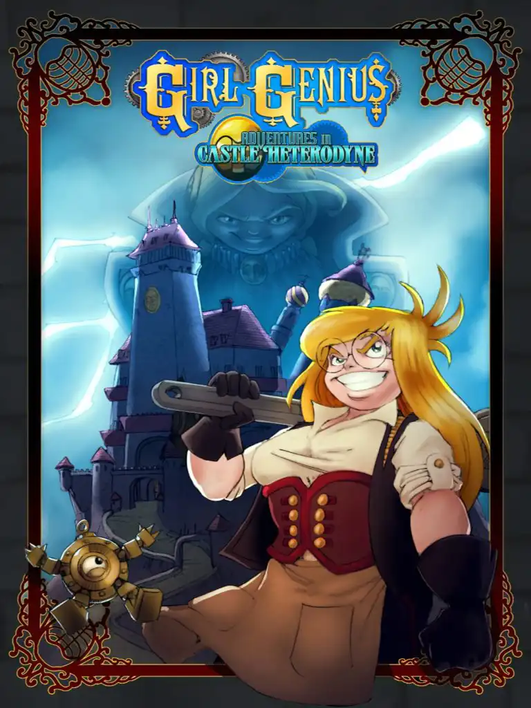 Girl Genius: Adventures in Castle Heterodyne cover