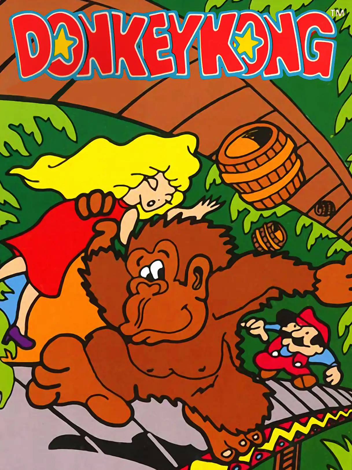 Donkey Kong cover