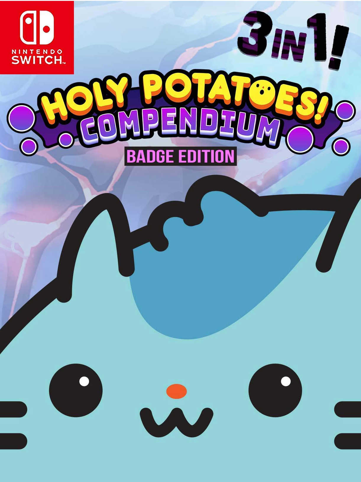 Holy Potatoes! Compedium: Badge Edition cover