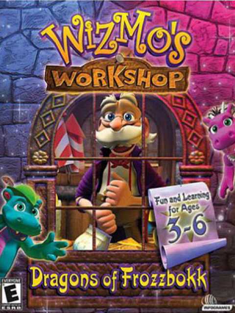 WizMo's Workshop: Dragons of Frozzbokk cover
