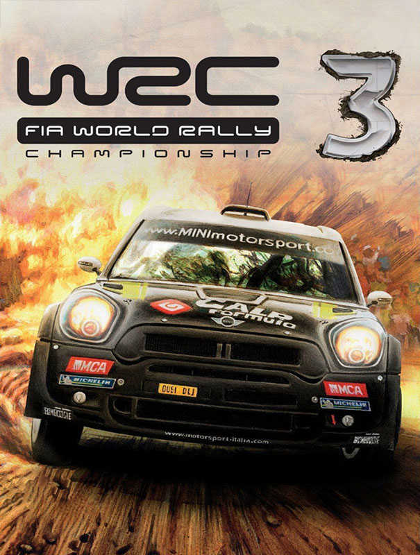 WRC 3: FIA World Rally Championship cover