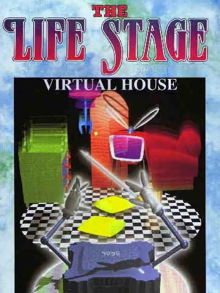 The Life Stage: Virtual House cover