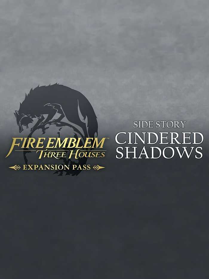 Fire Emblem: Three Houses - Cindered Shadows cover