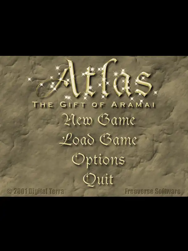 Atlas: The Gift of Aramai cover