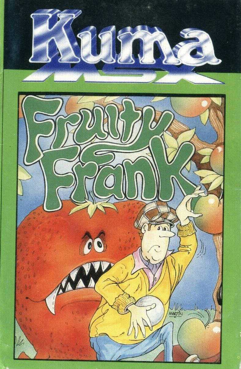 Fruity Frank cover