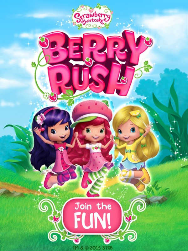 Strawberry Shortcake: Berry Rush cover