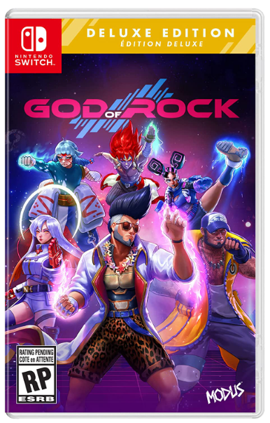 God of Rock: Deluxe Edition cover