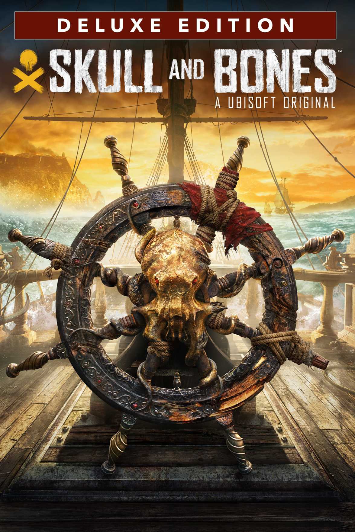 Skull and Bones: Deluxe Edition cover