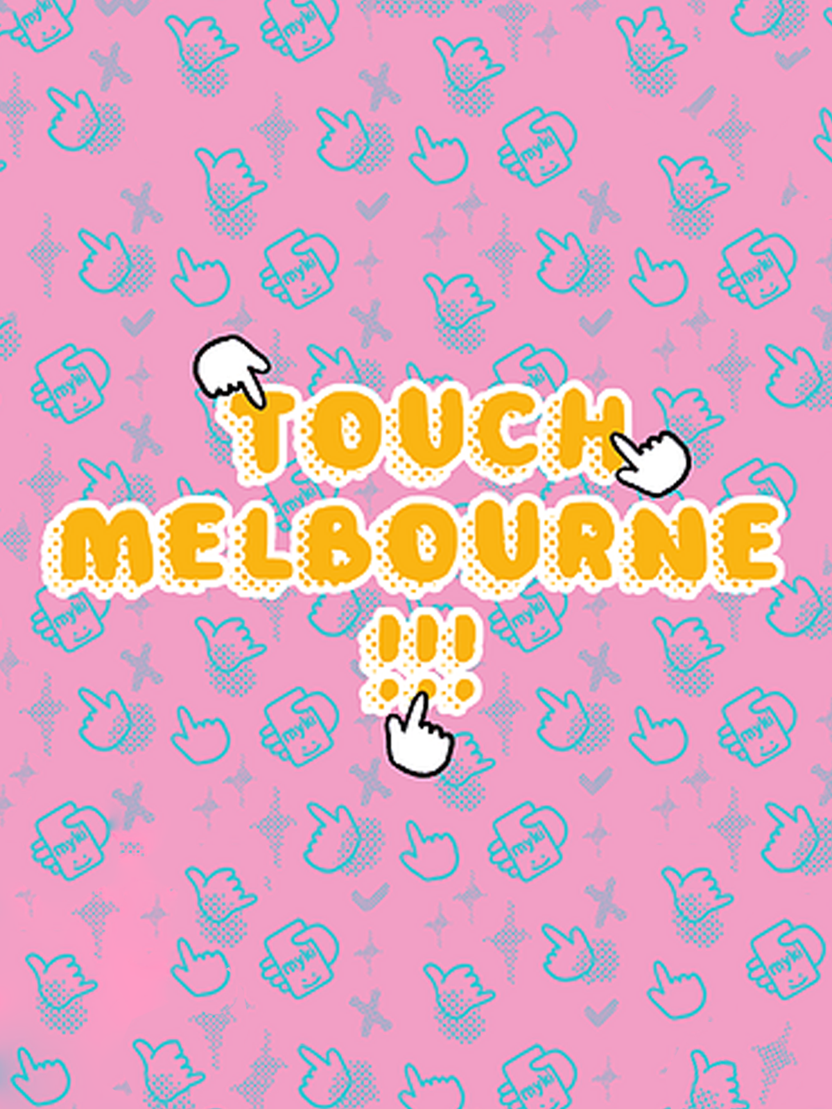 Touch Melbourne cover