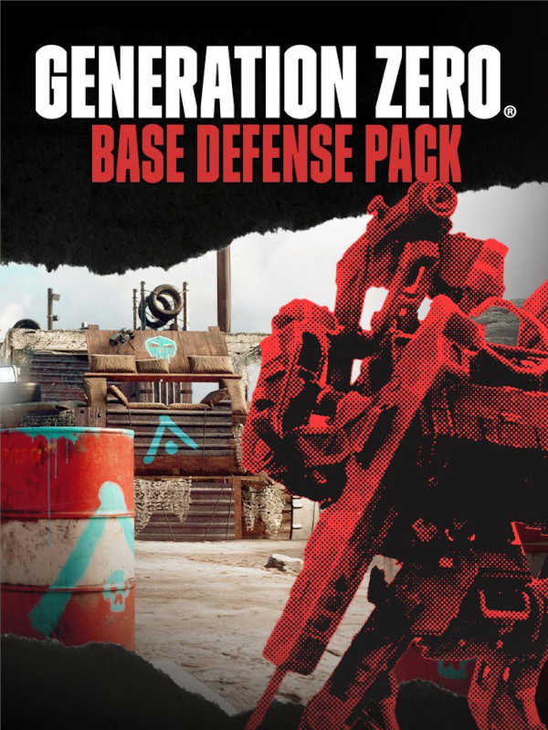 Generation Zero: Base Defense Pack cover