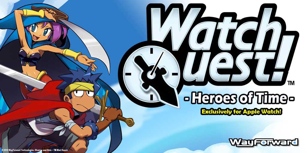 Watch Quest! Heroes of Time cover