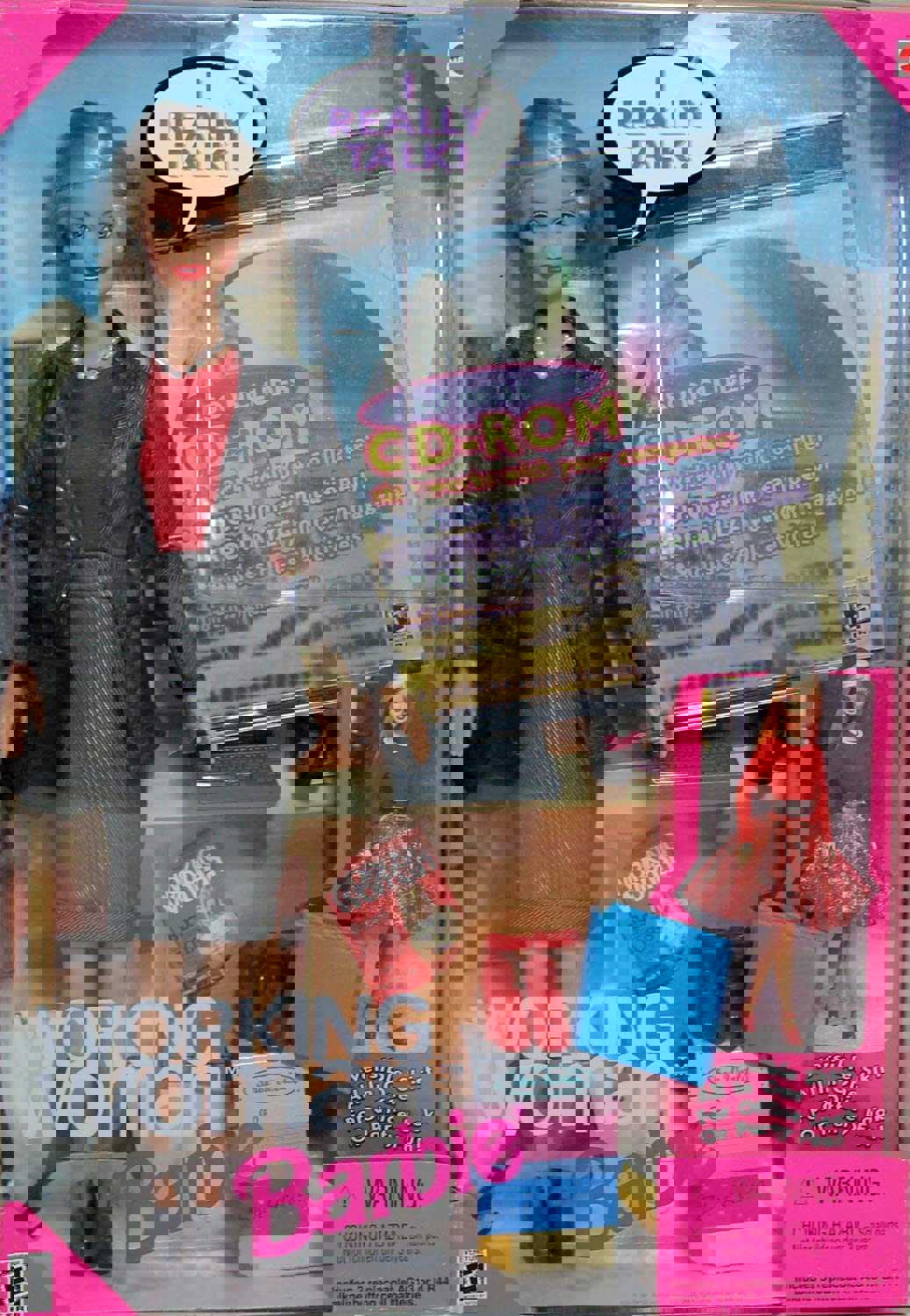 Working Woman Barbie cover