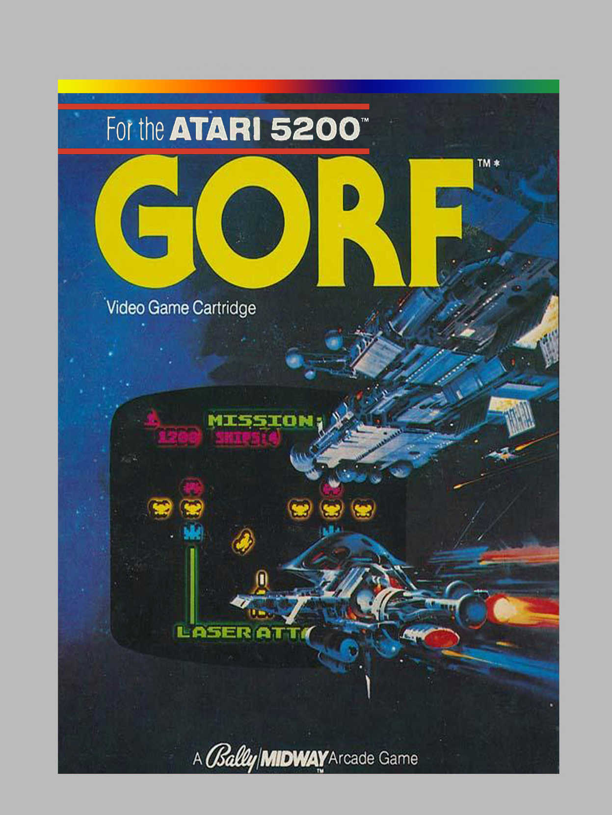 Gorf cover