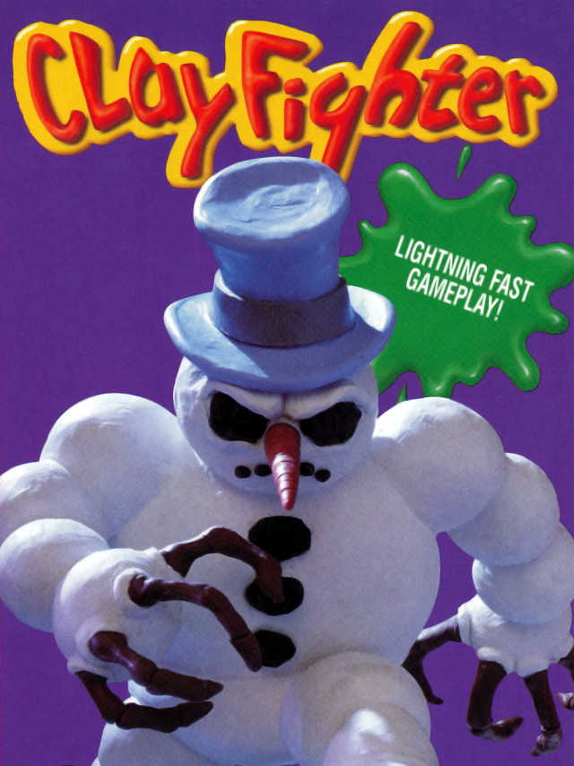 ClayFighter cover