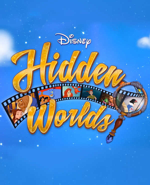 Disney Hidden Worlds cover