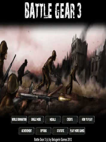 Battle Gear 3 cover