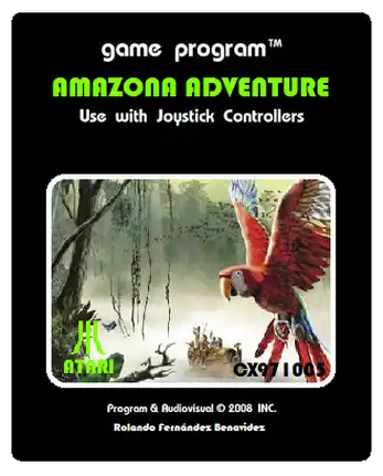 Amazona Adventure cover