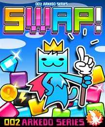 Arkedo Series: 02 Swap! cover