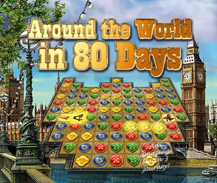 Around the World in 80 Days cover