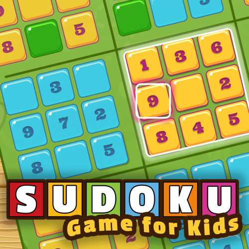 Sudoku: Game for Kids cover