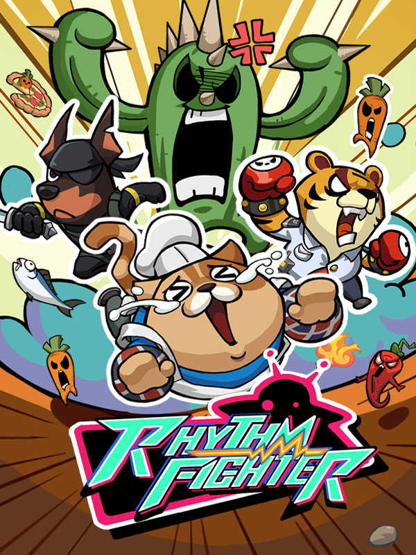 Rhythm Fighter cover