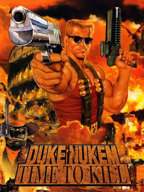 Duke Nukem: Time to Kill cover