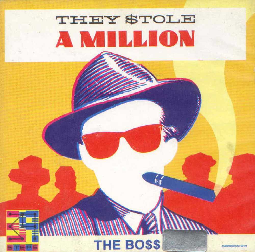 They Stole a Million cover