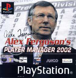 Alex Ferguson's Player Manager 2002 cover