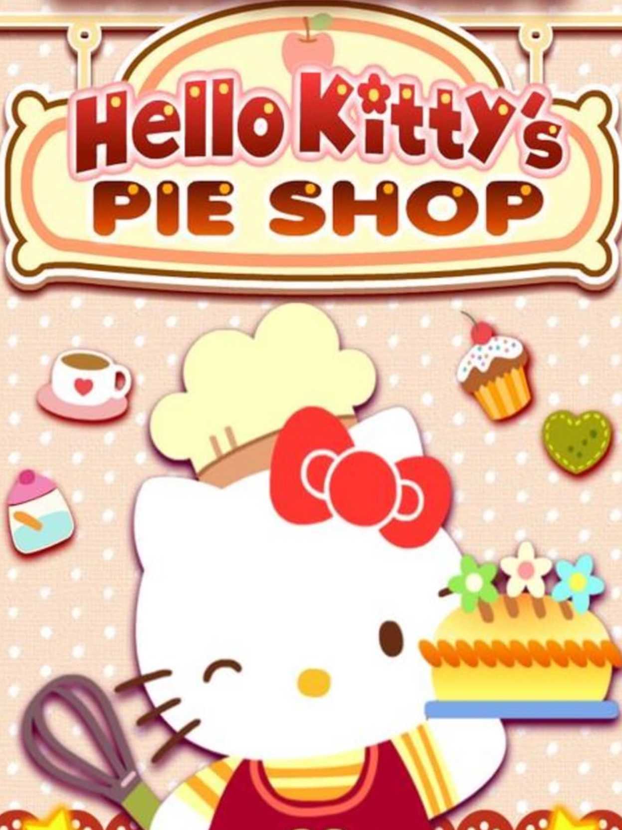 Hello Kitty's Pie Shop cover