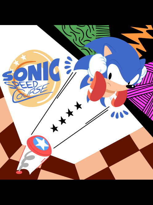 Sonic Speed Course cover