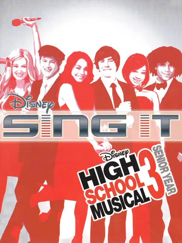 Disney Sing It: High School Musical 3 - Senior Year cover