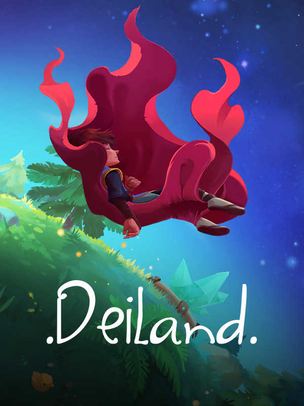Deiland cover