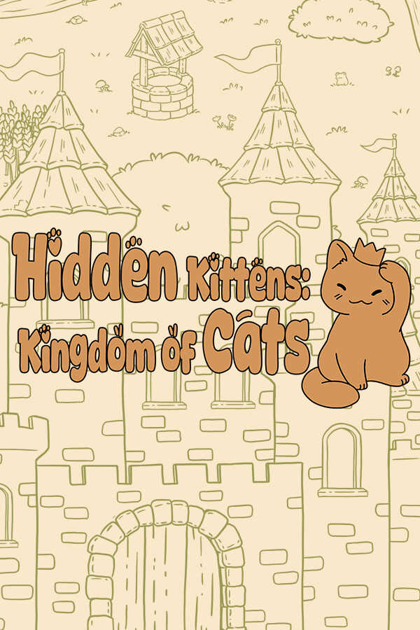 Hidden Kittens: Kingdom of Cats cover