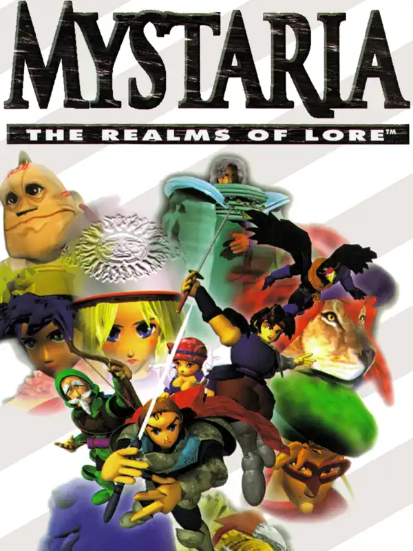 Mystaria: The Realms of Lore cover