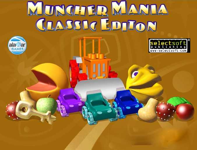 Muncher Mania Classic cover