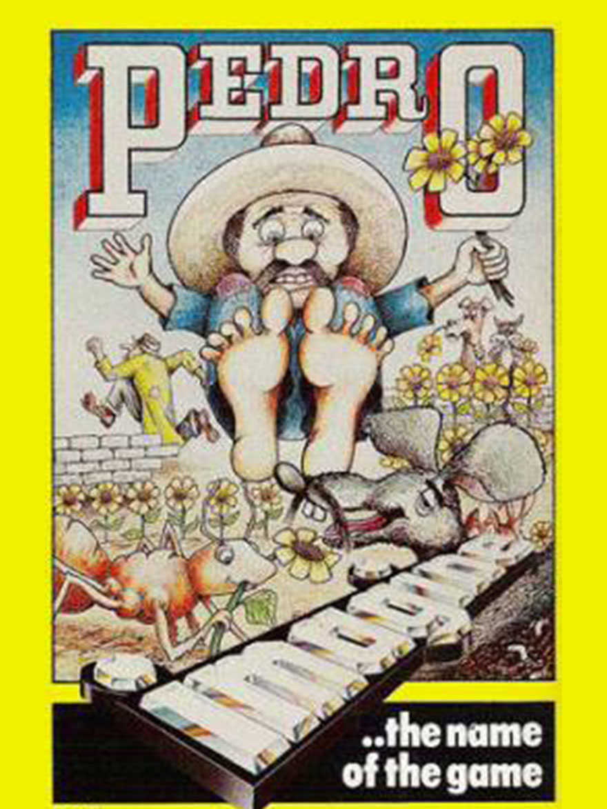 Pedro cover