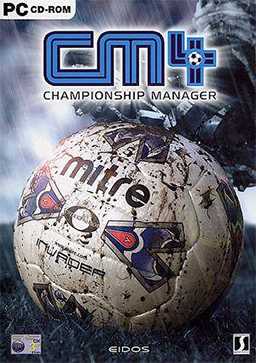 Championship Manager 4 cover