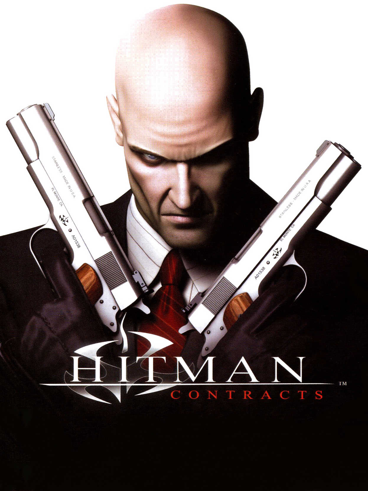 Hitman: Contracts cover