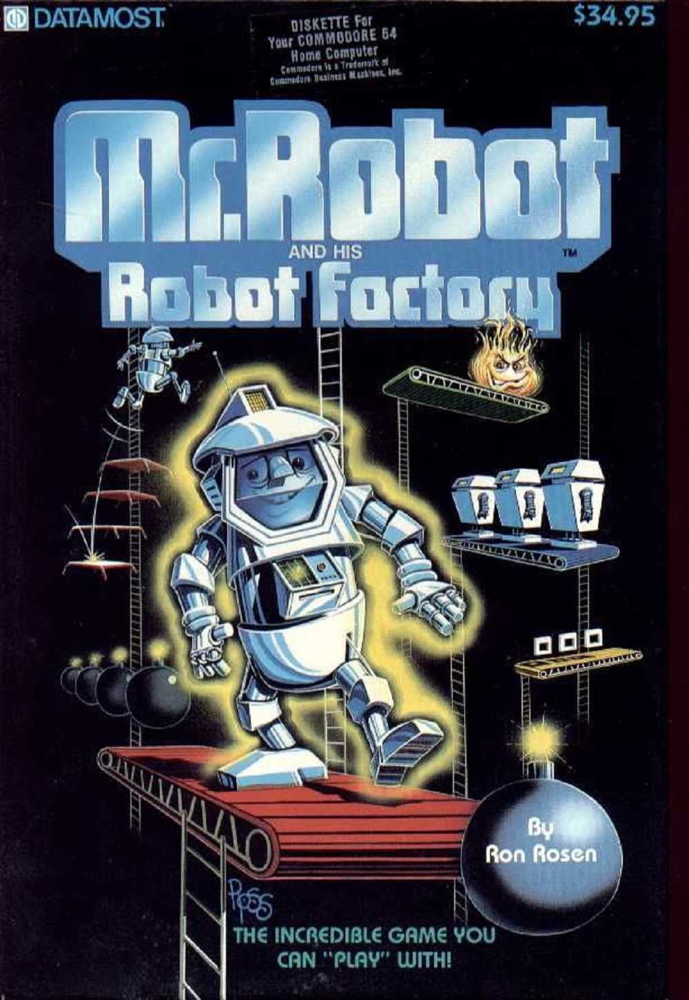 Mr. Robot and His Robot Factory cover