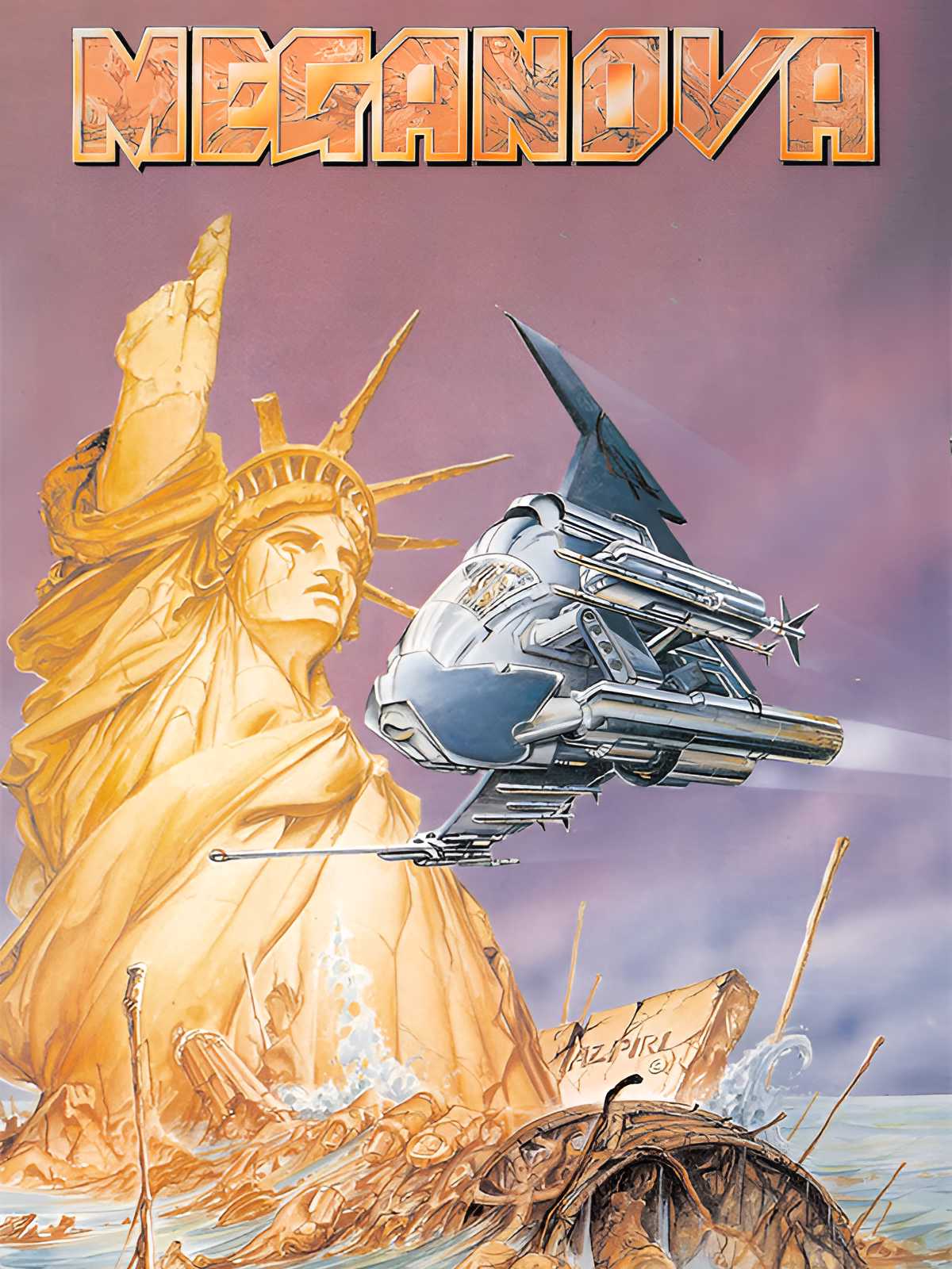 Meganova cover