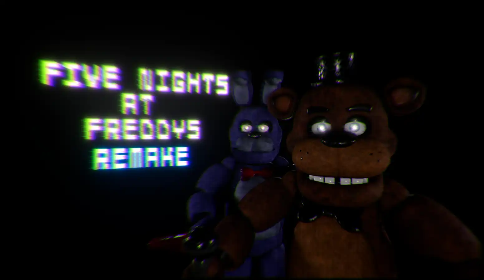 Five Nights at Freddy's Remake cover