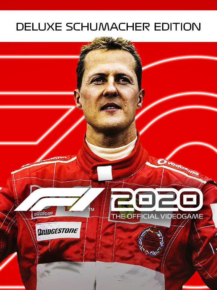 F1 2020: Deluxe Schumacher Edition cover