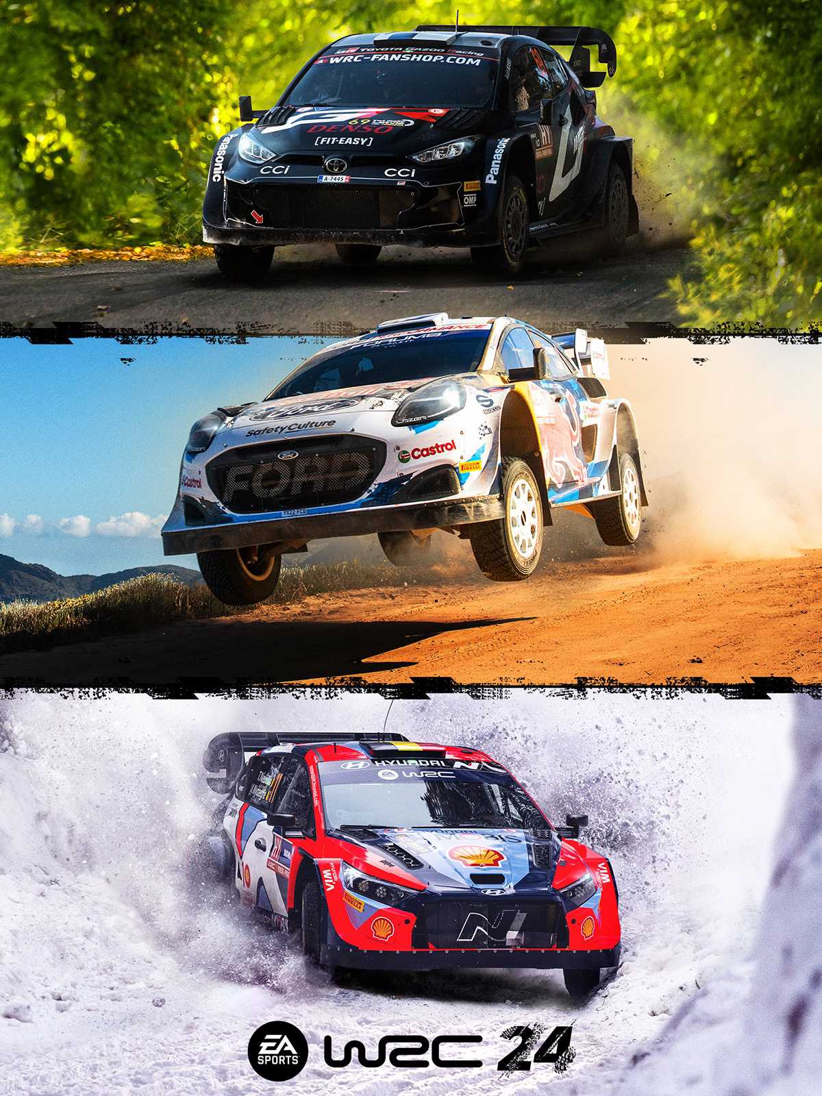 EA Sports WRC 24 cover