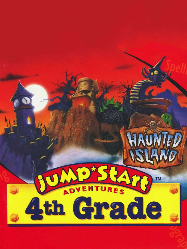 JumpStart Adventures 4th Grade: Haunted Island cover